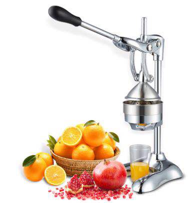 Manual orange pomegranate  juice pressing machine