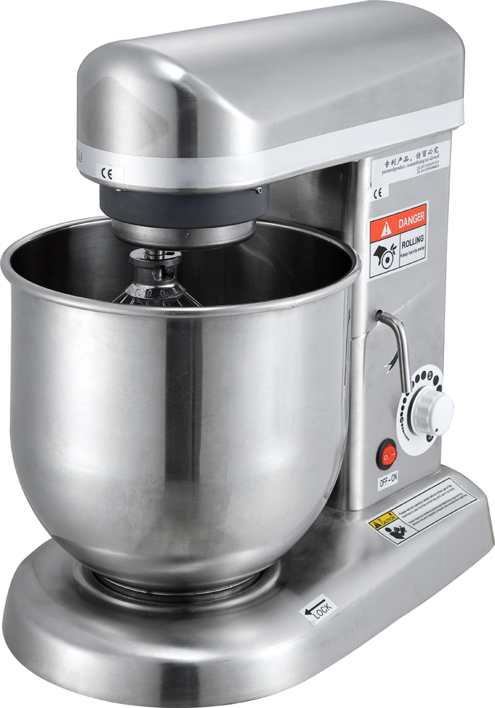 Commercial food stand mixer