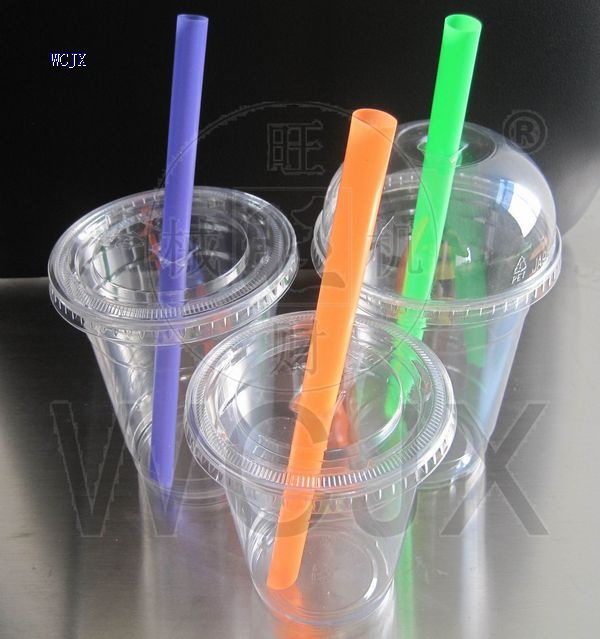 PET plastic drinking cups