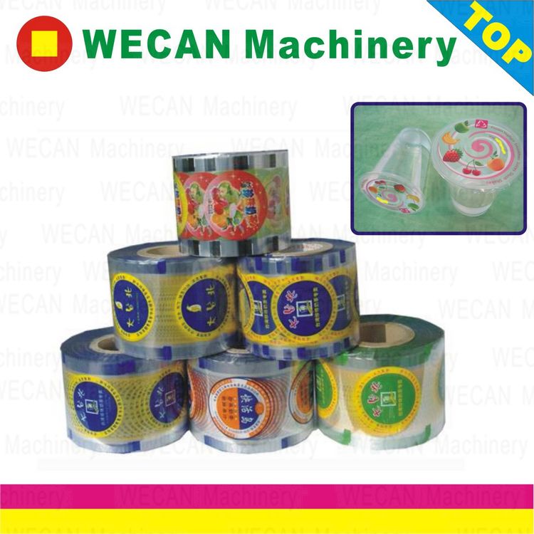 pp cup sealing film/pet cup sealing film/pe cups sealing film/paper cups sealing film/sealing film for pp cups and paper cups/sealing film for pp cups and pet cups/ foil sealing film/PLA  cups sealing film/lids for jelly
