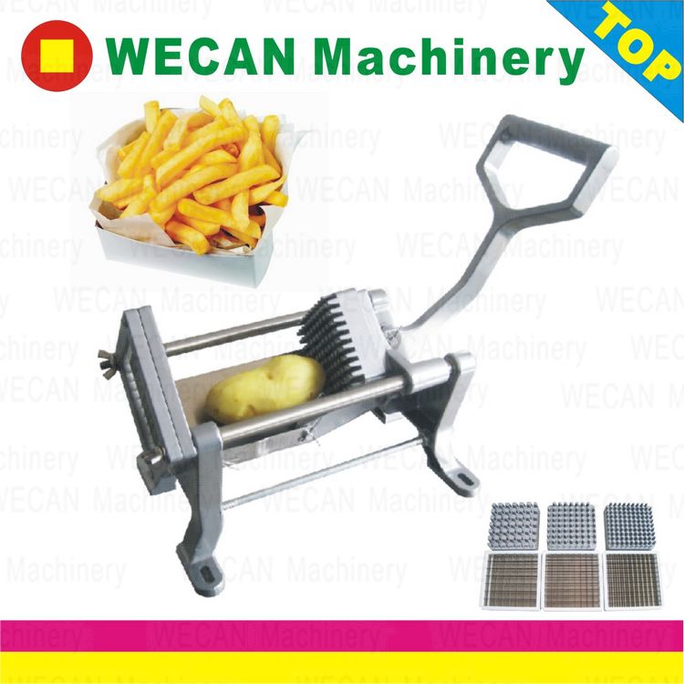 Manual French fries cutter
