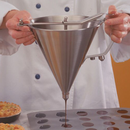 confectionery pastry funnel/chocolate confectionery funnel